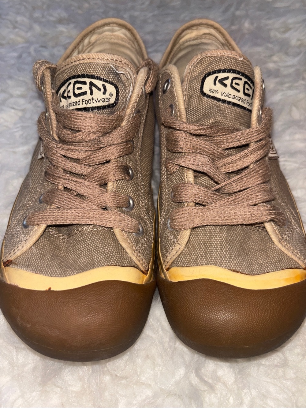 Keen Ventura Canvas Hiking Low Shoe, Size US8, EU 38.5, UK 5.5, CM 25